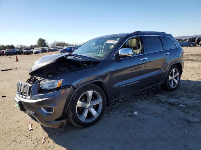 Image 1 of 2015 JEEP GRAND CHEROKEE OVERLAND 2015 with VIN 1C4RJFCG3FC925413