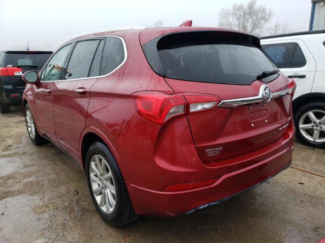 Image 2 of 2020 BUICK ENVISION ESSENCE 2020 with VIN LRBFXCSA6LD124024