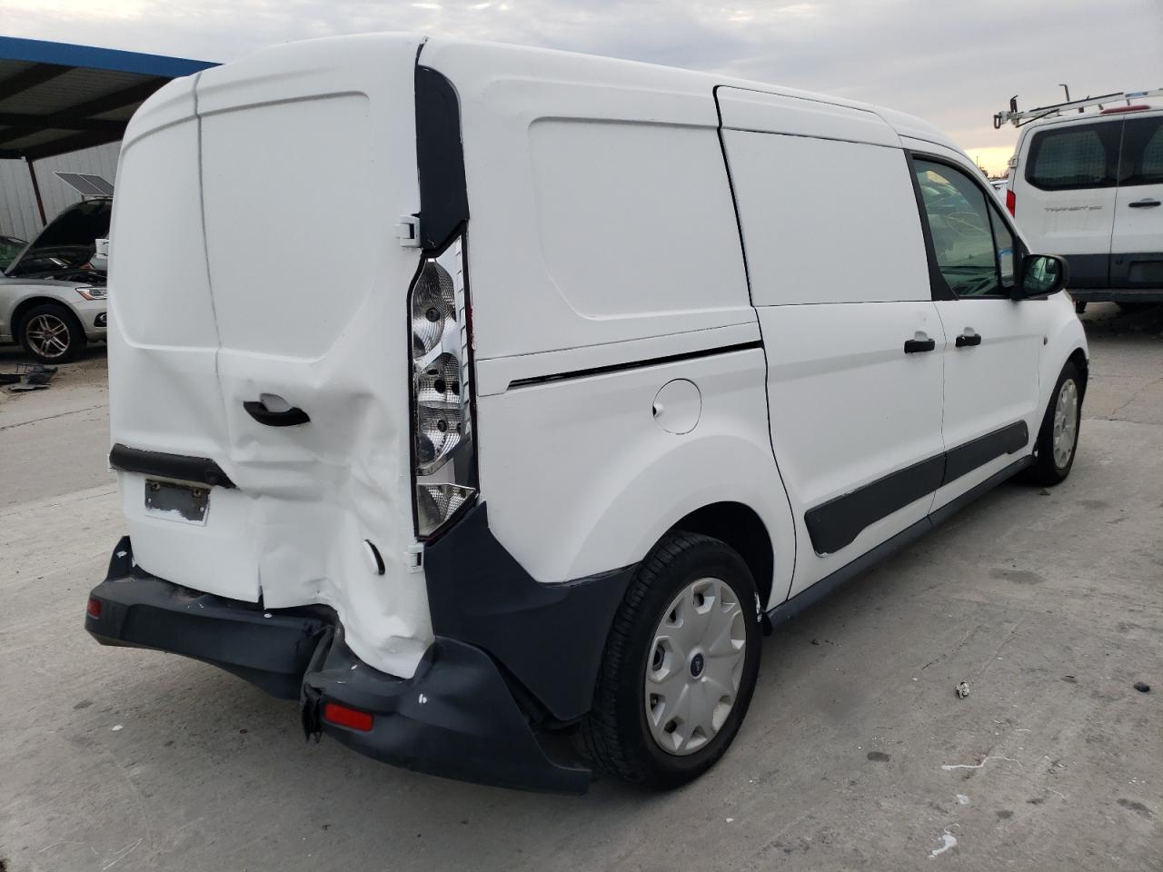 Image 3 of 2014 FORD TRANSIT CONNECT XL 2014 with VIN NM0LS7E7XE1159550
