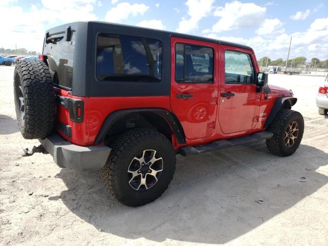 Image 3 of 2012 JEEP WRANGLER UNLIMITED SPORT 2012 with VIN 1C4BJWDG4CL138272