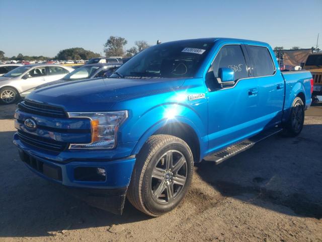 Obraz 1 z 2020 FORD F150 SUPERCREW 2020 z VIN 1FTEW1CP9LFA54983