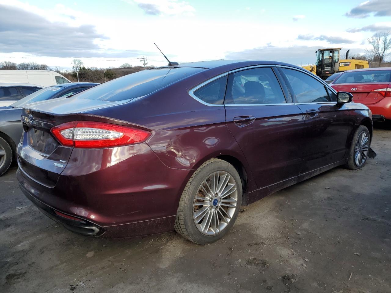 Image 3 of 2013 FORD FUSION SE 2013 with VIN 3FA6P0H90DR297873