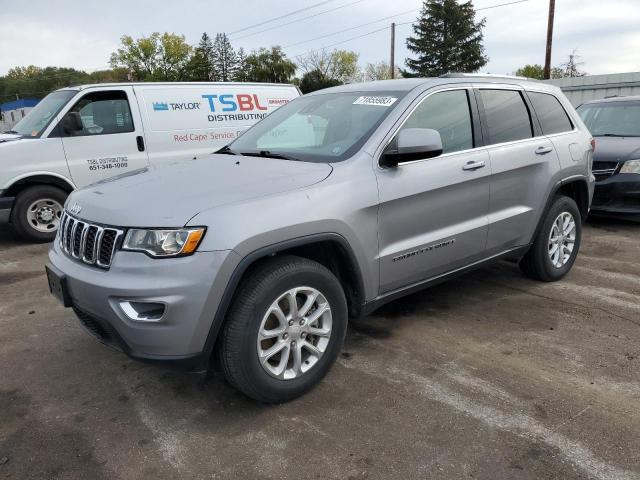Image 1 of 2021 JEEP GRAND CHEROKEE LAREDO 2021 with VIN 1C4RJFAG6MC513504