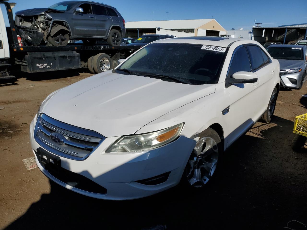 Изображение 1 2011 FORD TAURUS SHO 2011 с VIN 1FAHP2KT5BG183753