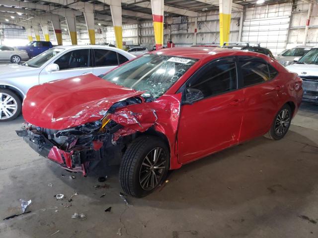 Image 1 of 2019 TOYOTA COROLLA L 2019 with VIN 2T1BURHE2KC236367