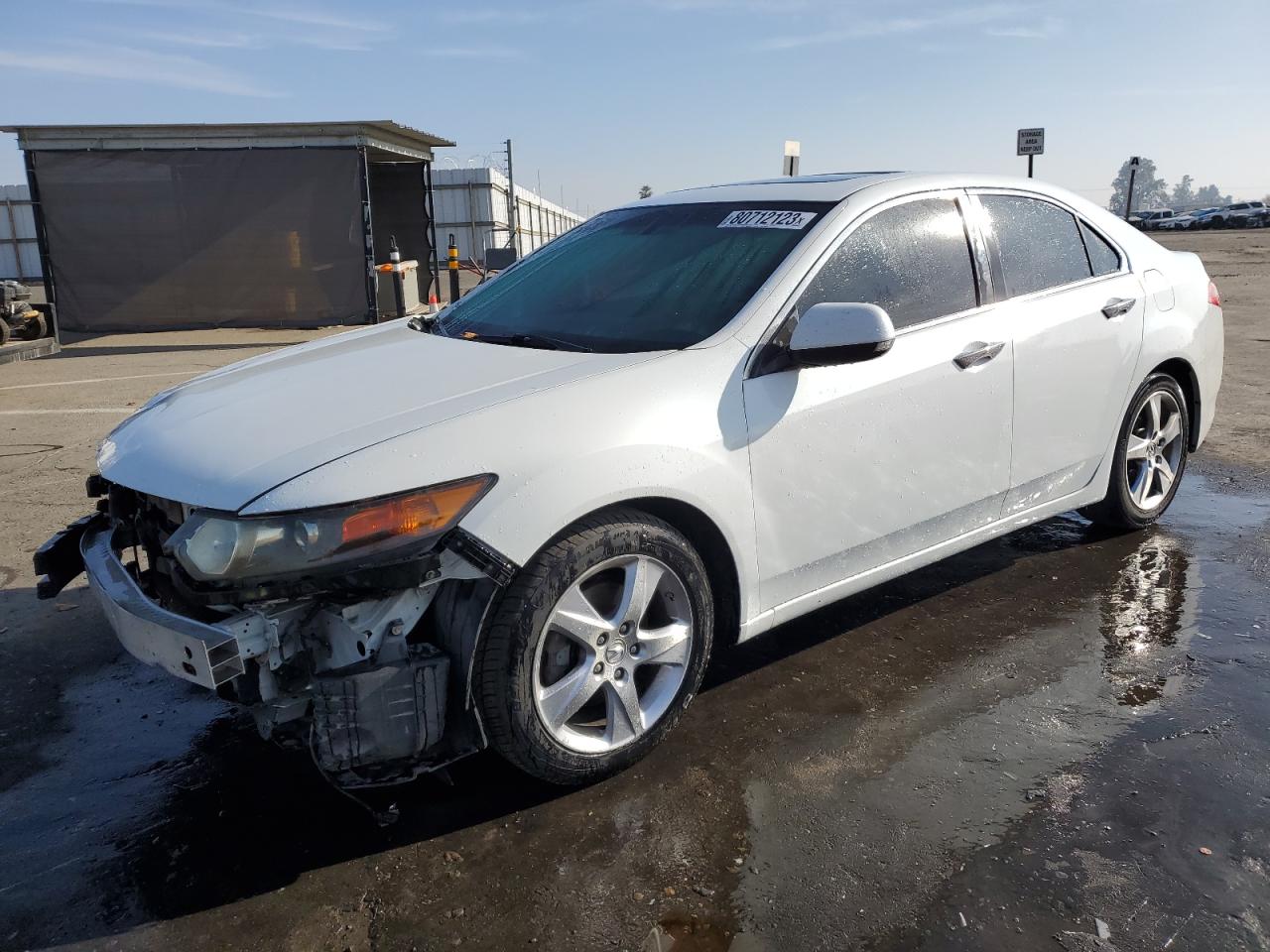 Image 1 of 2012 ACURA TSX TECH 2012 with VIN JH4CU2F63CC008832