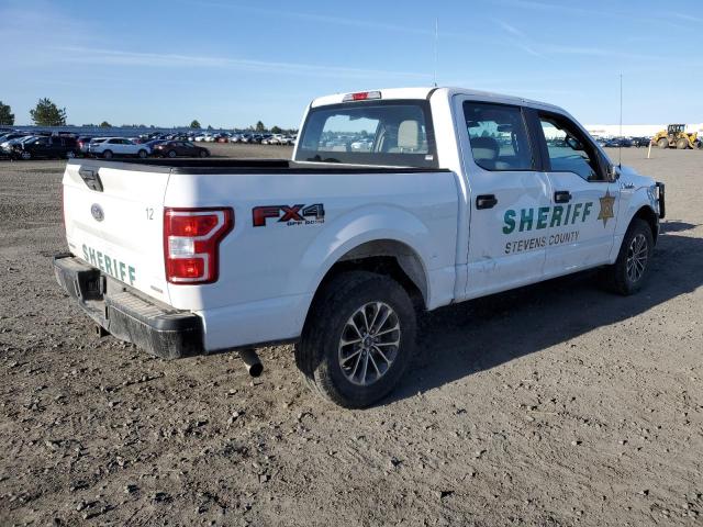 Image 3 of 2018 FORD F150 POLICE RESPONDER 2018 with VIN 1FTEW1PG9JKE18821