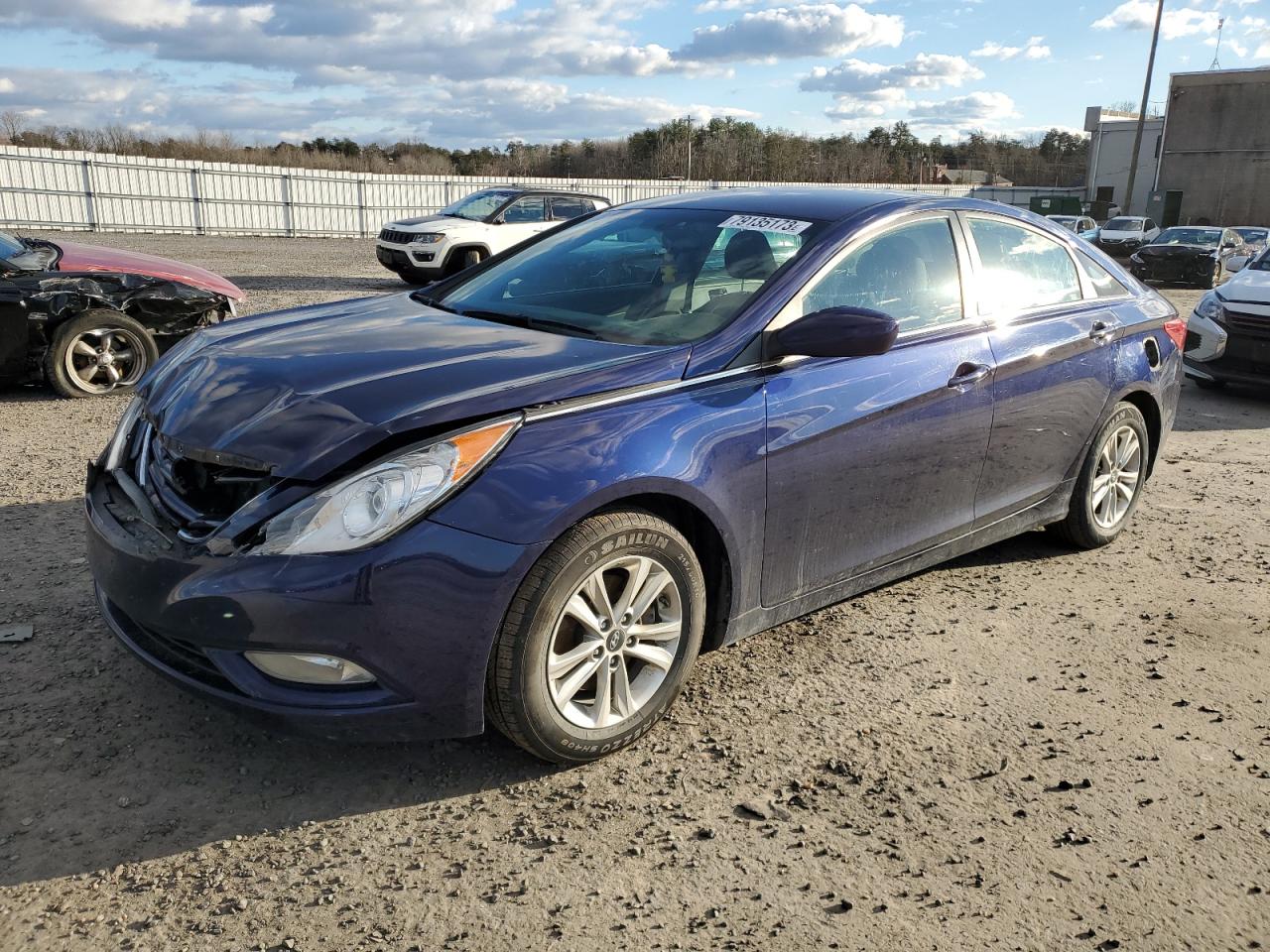 Obraz 2013 HYUNDAI SONATA GLS 2013