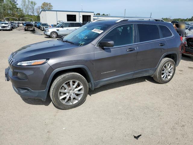 Image 1 of 2018 JEEP CHEROKEE LIMITED 2018 with VIN 1C4PJMDX5JD610108