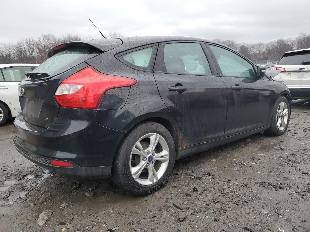 Image 3 of 2014 FORD FOCUS SE 2014 with VIN 1FADP3K21EL188956