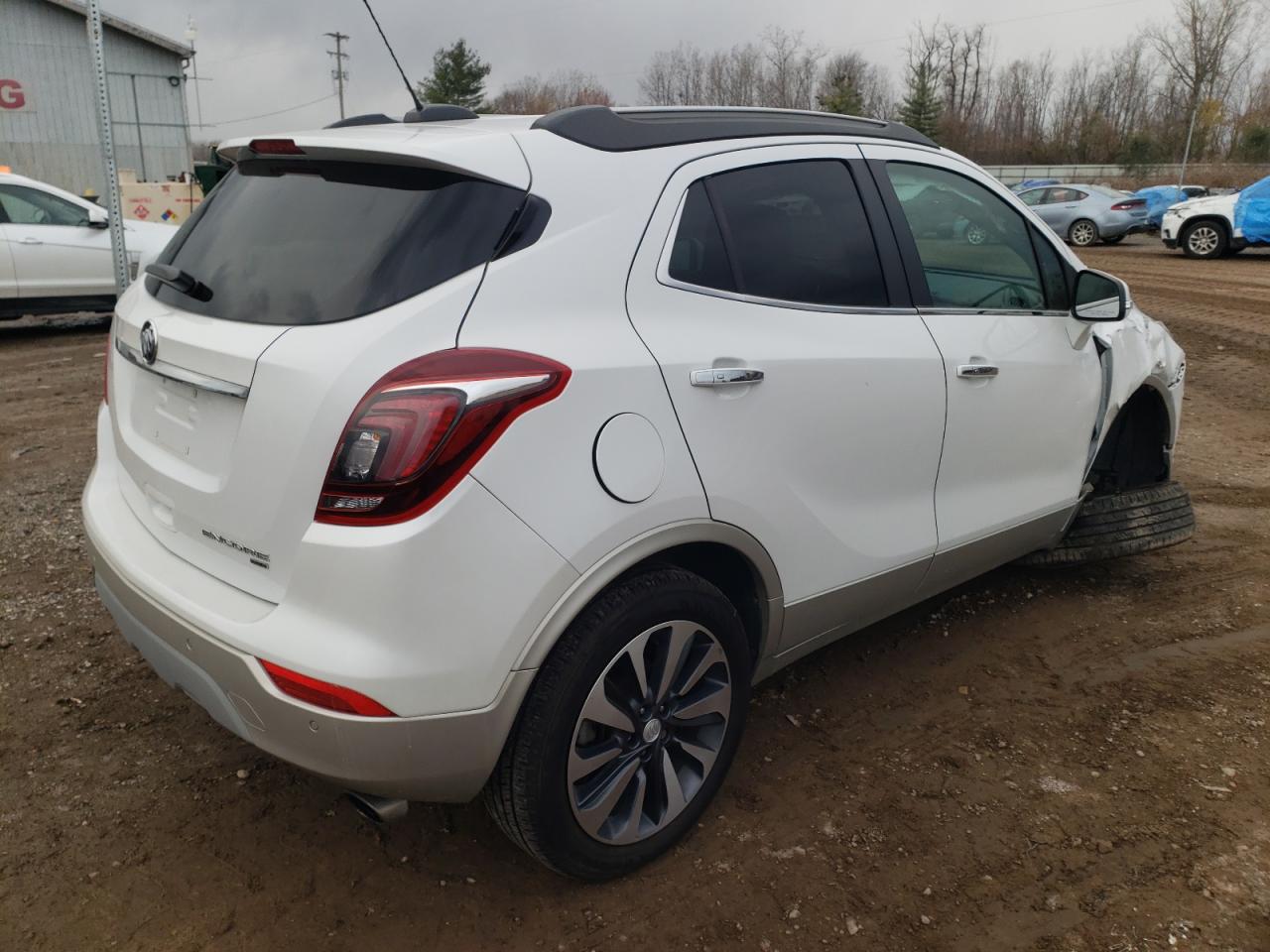 Obraz 3 z 2019 BUICK ENCORE ESSENCE 2019 z VIN KL4CJGSMXKB828822