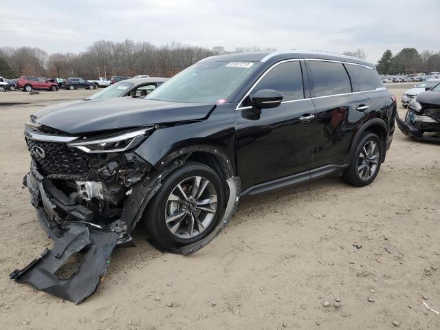 Image 1 of 2023 INFINITI QX60 LUXE 2023 with VIN 5N1DL1FS1PC352497
