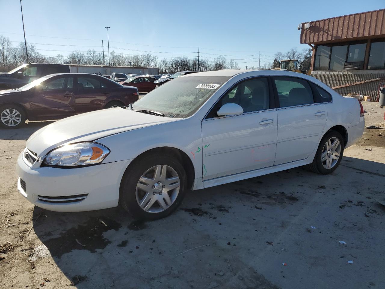 Image 1 of 2012 CHEVROLET IMPALA LT 2012 with VIN 2G1WG5E36C1233520
