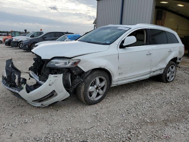 Image 1 of 2015 AUDI Q7 PREMIUM PLUS 2015 with VIN WA1LGAFEXFD004876