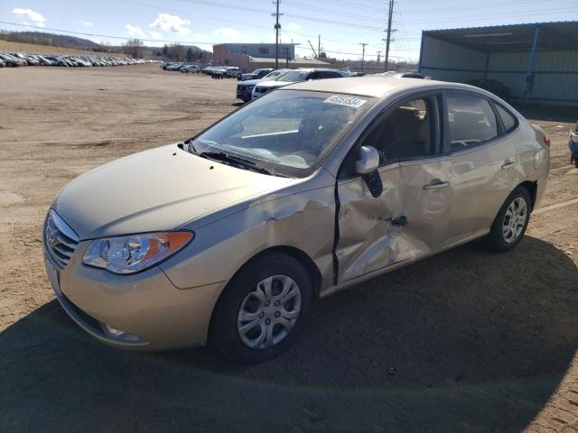 2010 HYUNDAI ELANTRA BLUE 2010 image