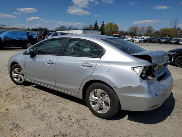 Изображение 2 2013 HONDA CIVIC LX 2013 с VIN 2HGFB2F56DH555850