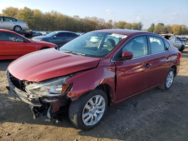 Image 1 of 2017 NISSAN SENTRA S 2017 with VIN 3N1AB7AP6HL663545