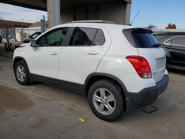 Image 2 of 2015 CHEVROLET TRAX 1LT 2015 with VIN 3GNCJLSB8FL210536