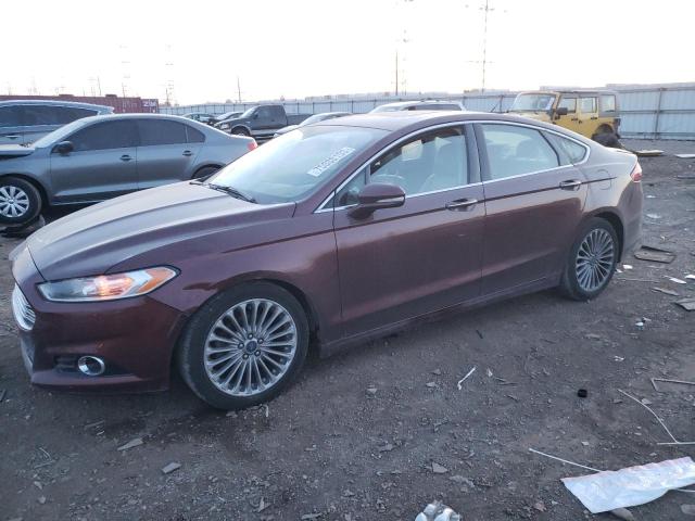 2015 FORD FUSION TITANIUM 2015 image