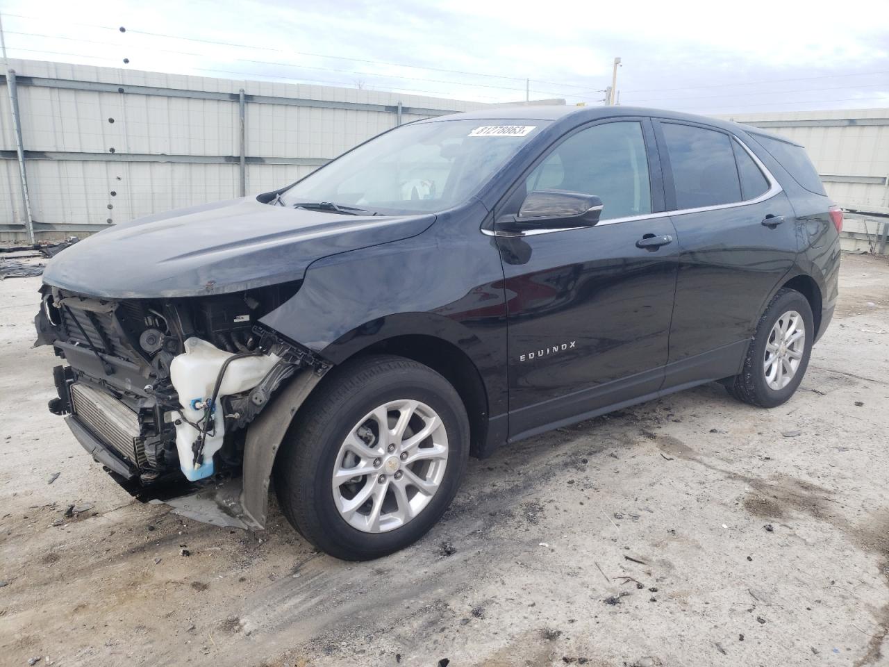 Image 1 of 2019 CHEVROLET EQUINOX LT 2019 with VIN 3GNAXUEV1KL273280