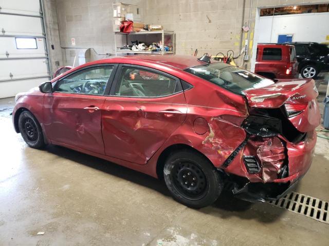 Изображение 2 2016 HYUNDAI ELANTRA SE 2016 с VIN 5NPDH4AE0GH669328