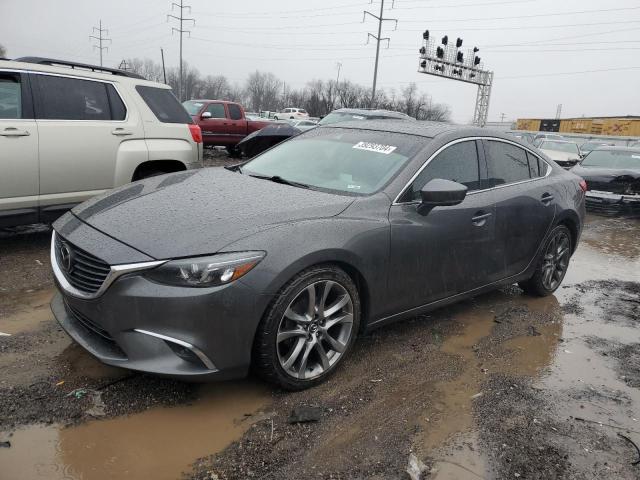 Image 1 of 2017 MAZDA 6 GRAND TOURING 2017 with VIN JM1GL1W59H1141752