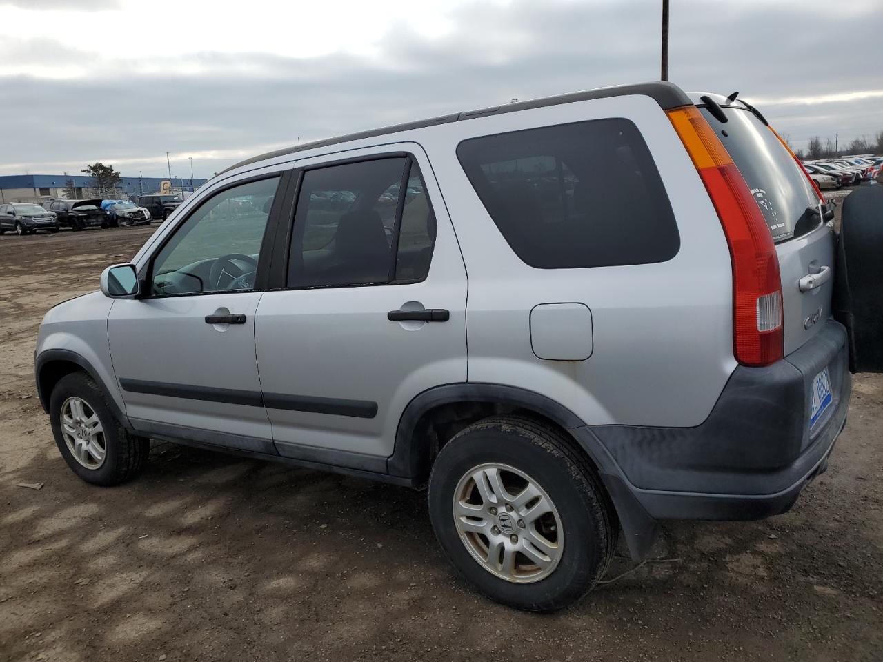 Image 2 of 2003 HONDA CR-V EX 2003 with VIN SHSRD78863U141443
