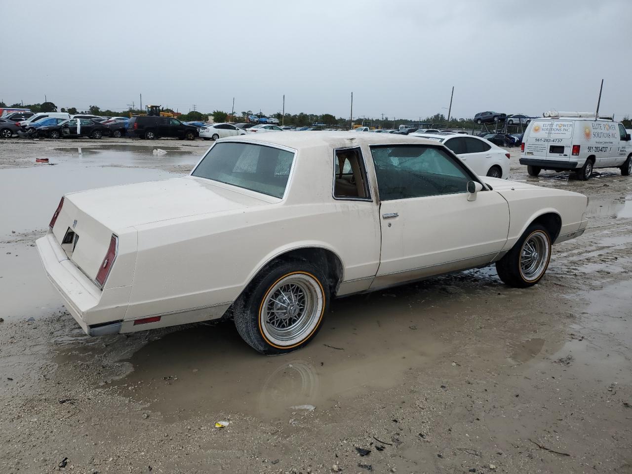 Image 3 of 1986 CHEVROLET MONTE CARLO  1986 with VIN 1G1GZ37G9GR100699