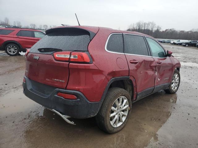 Image 3 of 2015 JEEP CHEROKEE LIMITED 2015 with VIN 1C4PJMDS6FW604382