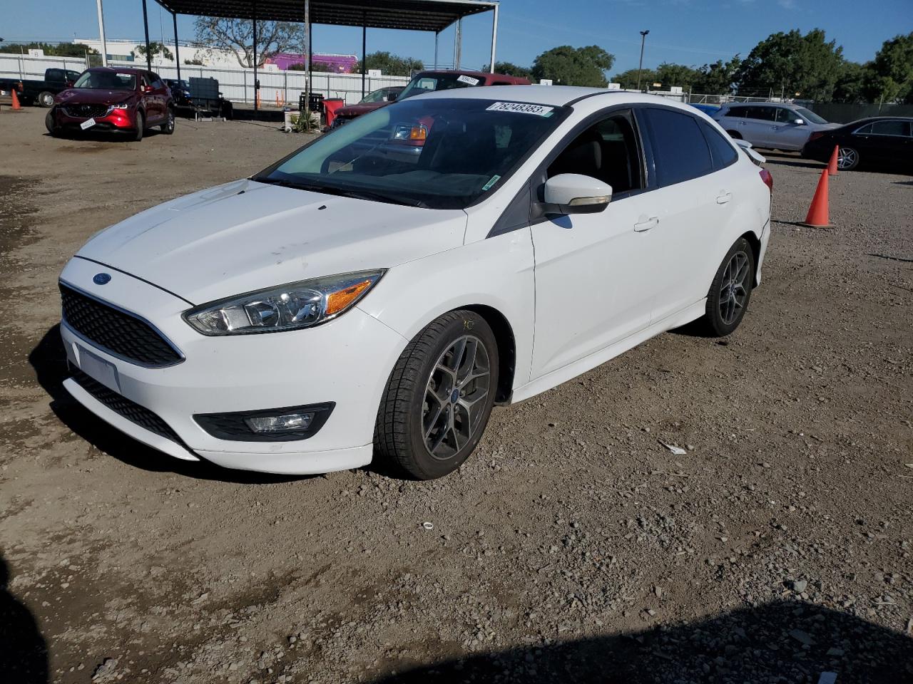 2015 FORD FOCUS SE 2015 image