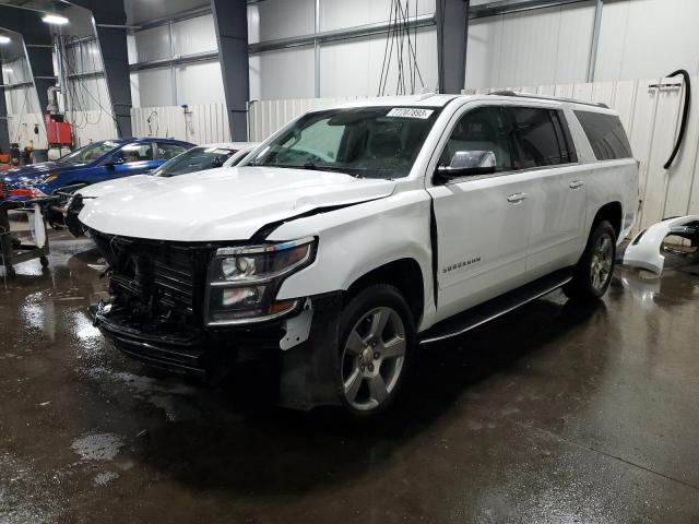 Image 1 of 2018 CHEVROLET SUBURBAN K1500 PREMIER 2018 with VIN 1GNSKJKC8JR135943