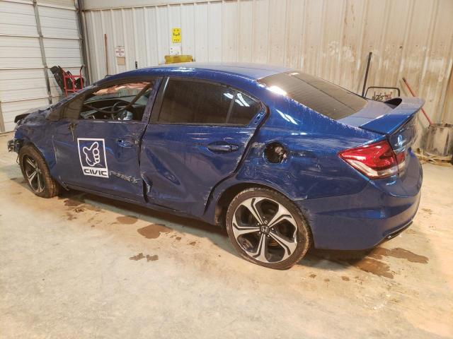 Изображение 2 2015 HONDA CIVIC SI 2015 с VIN 2HGFB6E58FH709521