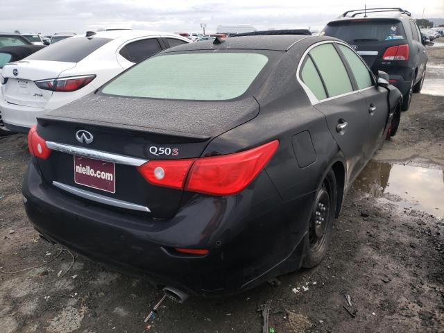 Изображение 3 2017 INFINITI Q50 RED SPORT 400 2017 с VIN JN1FV7AP2HM851143