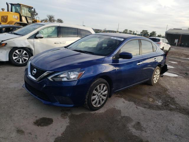 Изображение 1 2017 NISSAN SENTRA S 2017 с VIN 3N1AB7AP2HY388582