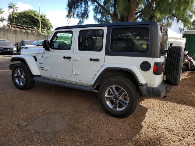 Image 2 of 2020 JEEP WRANGLER UNLIMITED SAHARA 2020 with VIN 1C4HJXEN3LW235975