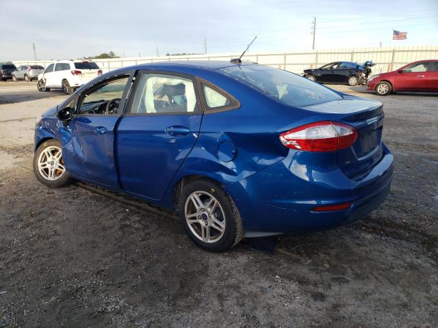 Image 2 of 2018 FORD FIESTA SE 2018 with VIN 3FADP4BJ0JM131802