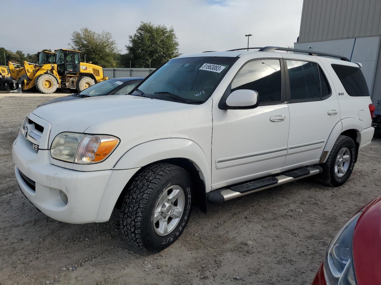 Image 1 of 2006 TOYOTA SEQUOIA SR5 2006 with VIN 5TDZT34A96S275083