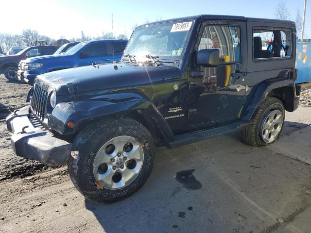Obraz 1 z 2015 JEEP WRANGLER SAHARA 2015 z VIN 1C4AJWBG6FL551541