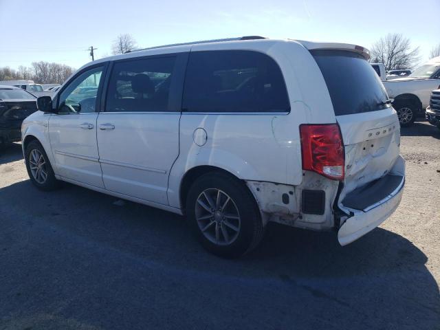Image 2 of 2014 DODGE GRAND CARAVAN SXT 2014 with VIN 2C4RDGCG6ER190784