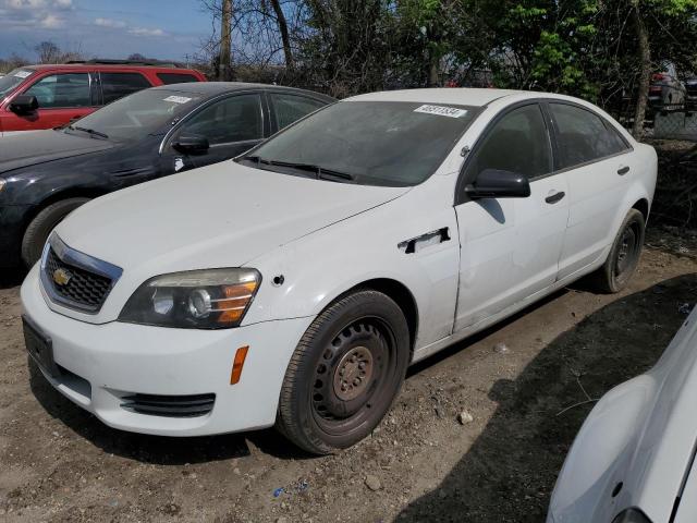 Image 1 of 2014 CHEVROLET CAPRICE POLICE 2014 with VIN 6G3NS5R39EL926464