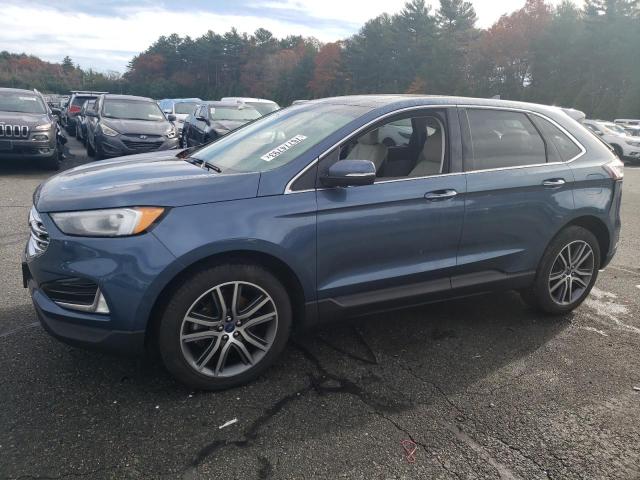 Image 1 of 2019 FORD EDGE TITANIUM 2019 with VIN 2FMPK4K93KBC66783