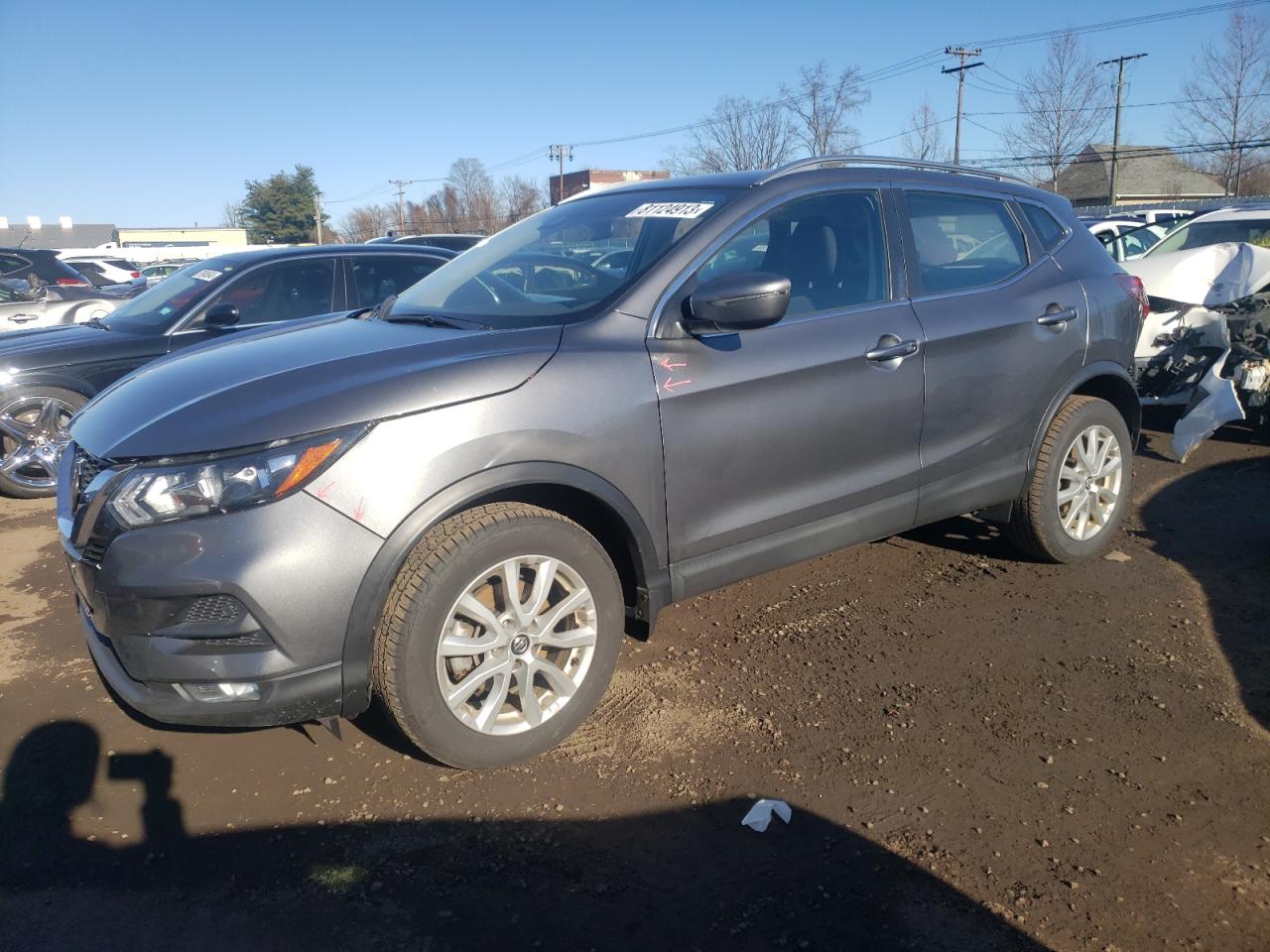 Image 1 of 2020 NISSAN ROGUE SPORT S 2020 with VIN JN1BJ1CWXLW646453