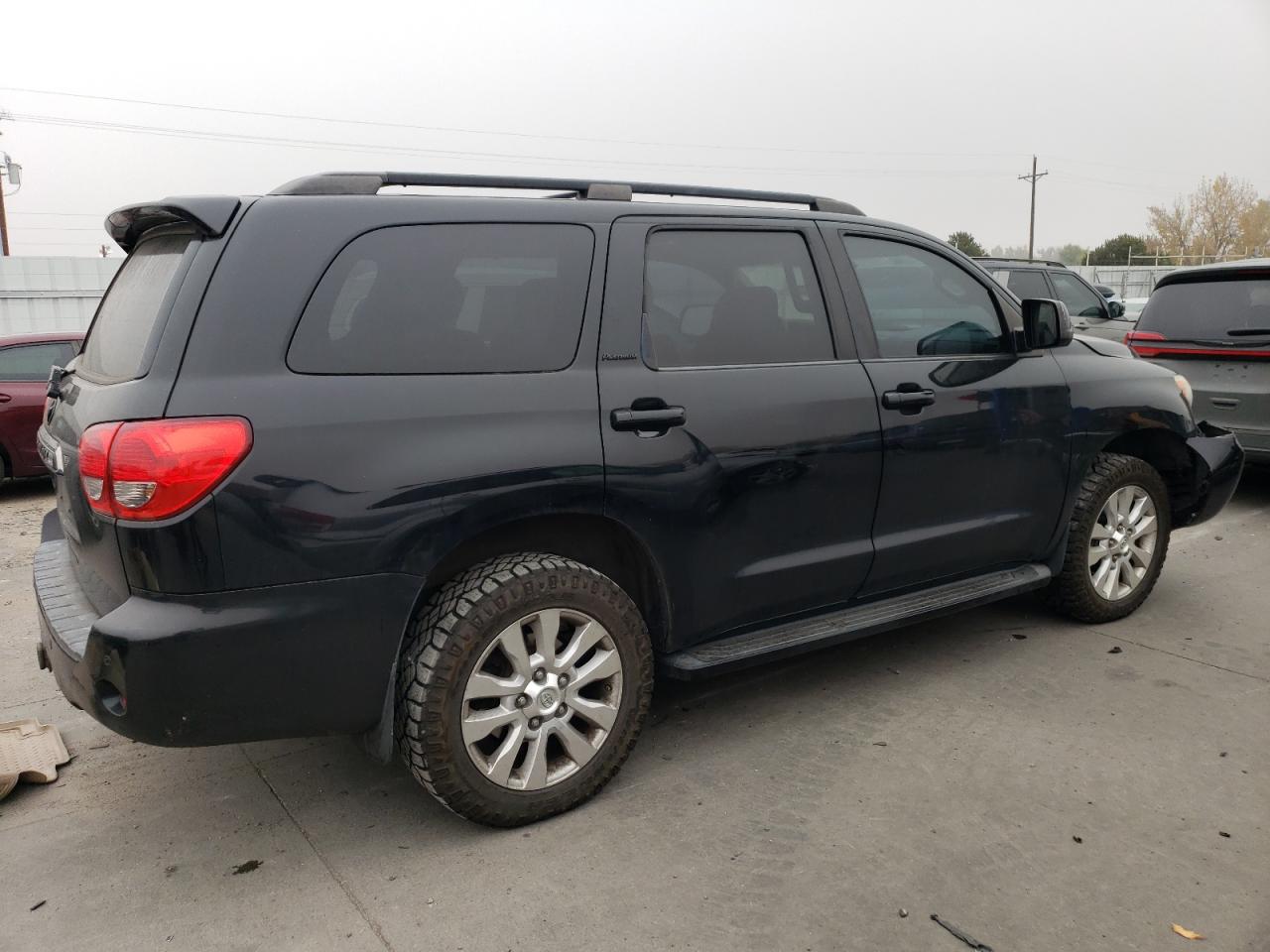 Изображение 3 2008 TOYOTA SEQUOIA PLATINUM 2008 с VIN 5TDBY67A58S015959