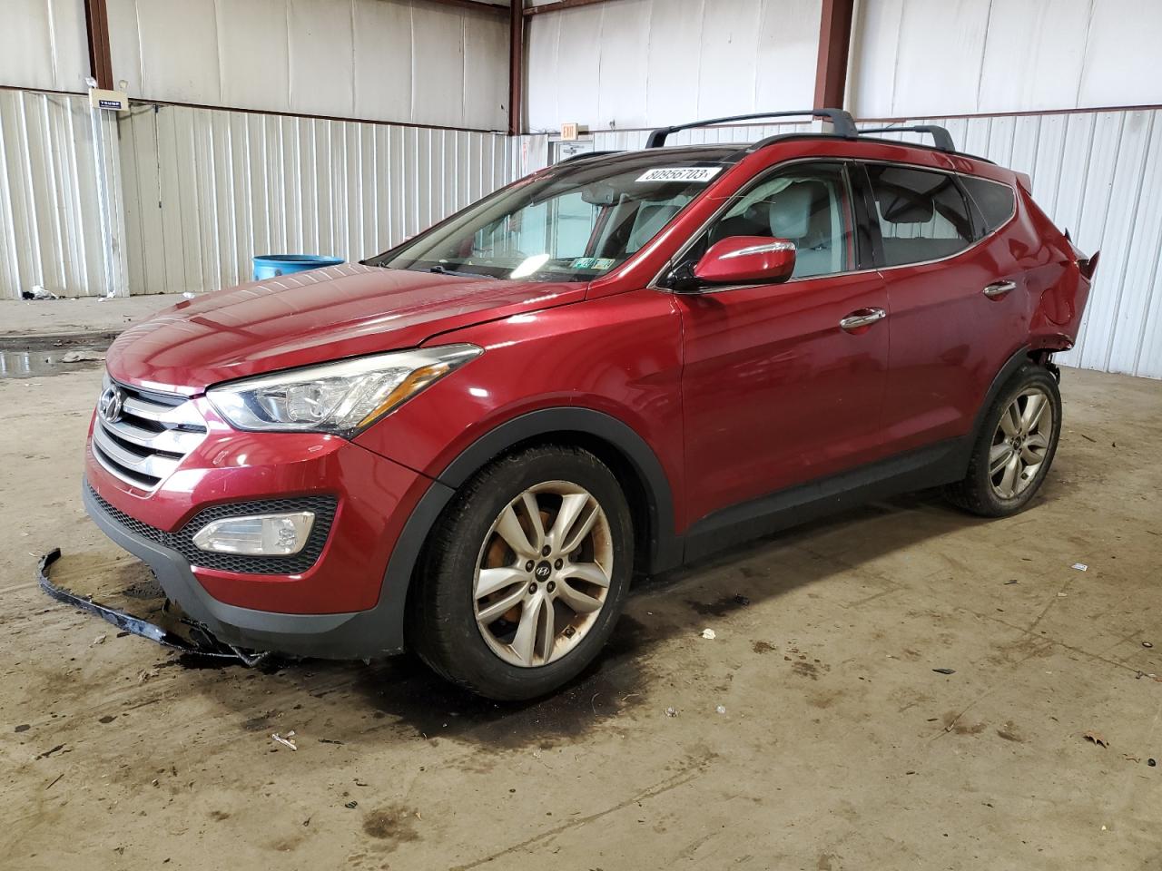 Изображение 1 2016 HYUNDAI SANTA FE SPORT  2016 с VIN 5XYZWDLA6GG314564