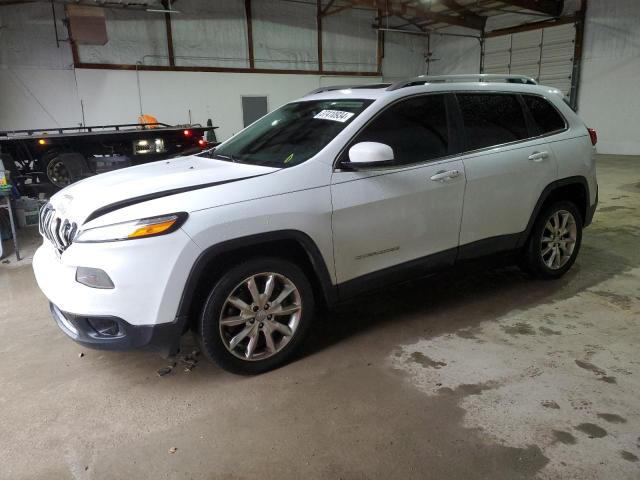 Image 1 of 2014 JEEP CHEROKEE LIMITED 2014 with VIN 1C4PJLDB3EW144414