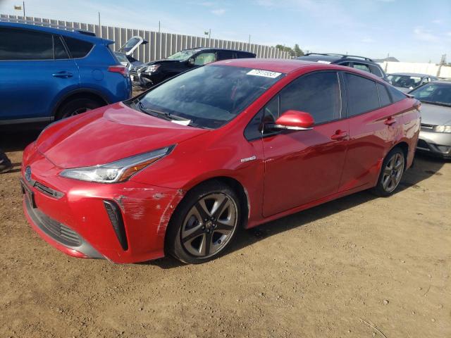 Изображение 1 2019 TOYOTA PRIUS  2019 с VIN JTDKARFU6K3075730