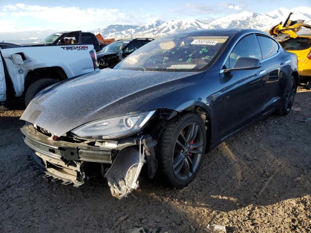 Obraz 2015 TESLA MODEL S 85D 2015