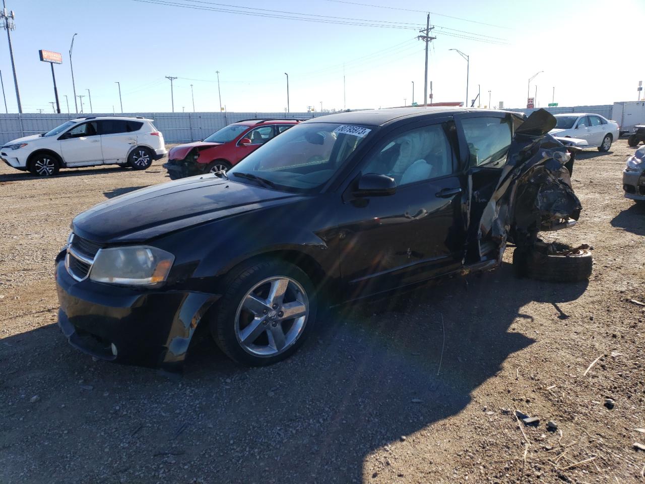 2008 DODGE AVENGER R/T 2008 image