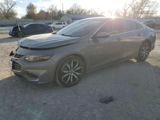 Image 1 of 2017 CHEVROLET MALIBU LT 2017 with VIN 1G1ZE5ST9HF143611