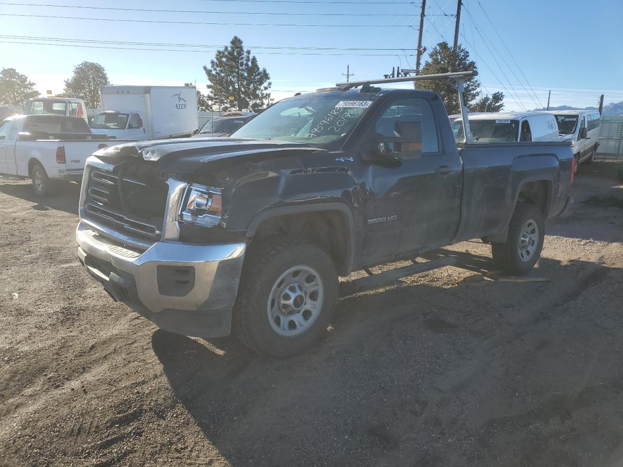 Image 1 of 2017 GMC SIERRA K3500 2017 with VIN 1GT32VCGXHZ402516
